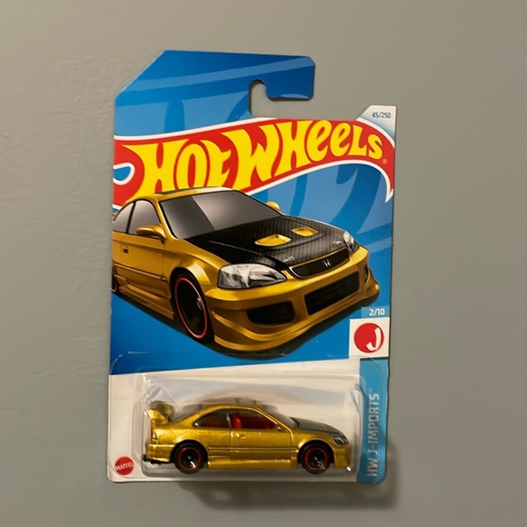 Hot Wheels Honda Civic Si Hw J Imports Hotwheels Mainline 2024 New JDM HTC41 - Picture 1 of 3